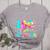 Tie Dye Happy 100th Day Of School Teacher Student 100 Days Women's Heather T-Shirt Athletic Heather Tie Dye Happy 100th Day Of School Teacher Student 100 Days Women's Heather T-Shirt Athletic Heather