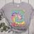 Tie Dye Teaching Social Studies Is My Jam Sunglasses Teacher Women's Heather T-Shirt Athletic Heather Tie Dye Teaching Social Studies Is My Jam Sunglasses Teacher Women's Heather T-Shirt Athletic Heather
