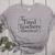The Tired Teachers Department Teacher Appreciation Day Women's Heather T-Shirt Athletic Heather The Tired Teachers Department Teacher Appreciation Day Women's Heather T-Shirt Athletic Heather