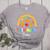 TK And Kinder Crew TK Teacher Transitional Kindergarten PreK Women's Heather T-Shirt Athletic Heather TK And Kinder Crew TK Teacher Transitional Kindergarten PreK Women's Heather T-Shirt Athletic Heather