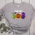 TOD Itinerant Teacher Of The Deaf Halloween ASL Interpreters Women's Heather T-Shirt Athletic Heather TOD Itinerant Teacher Of The Deaf Halloween ASL Interpreters Women's Heather T-Shirt Athletic Heather