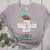 The Toddler Teacher Elf Christmas Matching Family Women's Heather T-Shirt Athletic Heather The Toddler Teacher Elf Christmas Matching Family Women's Heather T-Shirt Athletic Heather