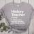 History Teacher Definition Back To School First Day Women's Heather T-Shirt Athletic Heather History Teacher Definition Back To School First Day Women's Heather T-Shirt Athletic Heather