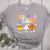 Trick Or Teach Cute Halloween Teacher Women's Heather T-Shirt Athletic Heather