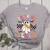 Trick Or Teach Groovy Teacher Halloween Retro Floral Ghost Women's Heather T-Shirt Athletic Heather Trick Or Teach Groovy Teacher Halloween Retro Floral Ghost Women's Heather T-Shirt Athletic Heather