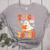 Trick Or Teach Halloween Shirt For Teacher Kids Floral Ghost Women's Heather T-Shirt Athletic Heather Trick Or Teach Halloween Shirt For Teacher Kids Floral Ghost Women's Heather T-Shirt Athletic Heather