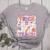 Trick Or Teach Retro Halloween Teacher Look Women's Heather T-Shirt Athletic Heather Trick Or Teach Retro Halloween Teacher Look Women's Heather T-Shirt Athletic Heather