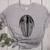Trilobite Fossil Geology Teacher Student Geologist Women's Heather T-Shirt Athletic Heather
