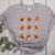 Turkey Squad Music Note Music Teacher Thanksgiving Women's Heather T-Shirt Athletic Heather Turkey Squad Music Note Music Teacher Thanksgiving Women's Heather T-Shirt Athletic Heather