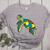 Turtle Puzzle Pieces For Autism Awareness Kids Women Teacher Women's Heather T-Shirt Athletic Heather