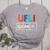 UFLI Queen Science Of Reading Literacy Teacher Appreciation Women's Heather T-Shirt Athletic Heather