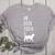 Un Deux Trois Cat Shirt French Teacher Women's Heather T-Shirt Athletic Heather Un Deux Trois Cat Shirt French Teacher Women's Heather T-Shirt Athletic Heather