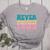 Never Underestimate A Public School Teacher Groovy Women Women's Heather T-Shirt Athletic Heather