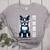 USA Flag Boston Terrier Best Dog Mom Ever 2025 Women's Heather T-Shirt Athletic Heather