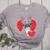 Valentine's Day Boston Terrier Women's Heather T-Shirt Athletic Heather