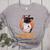 Vintage Boston Terrier Grandma Wear Sunglasses Dog Lover Men Women Girls Kids Women's Heather T-Shirt Athletic Heather