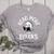Vintage Halloween Teacher Women Reading Read More Books Women's Heather T-Shirt Athletic Heather Vintage Halloween Teacher Women Reading Read More Books Women's Heather T-Shirt Athletic Heather