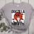 Vintage Japanese Dogzilla Boston Terrier Women's Heather T-Shirt Athletic Heather