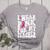 I Wear Pink For My Teacher Breast Cancer Awareness Support Men Women Women's Heather T-Shirt Athletic Heather