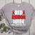 We Wear Red For Red Ribbon Week Awareness Mothers Teachers Women's Heather T-Shirt Athletic Heather We Wear Red For Red Ribbon Week Awareness Mothers Teachers Women's Heather T-Shirt Athletic Heather