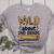 Wild About 2Nd Grade School Grade Teacher Women's Heather T-Shirt Athletic Heather