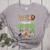 Wild About 3rd Grade Teacher Student Third Grade Zoo Safari Women's Heather T-Shirt Athletic Heather