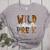 Wild About Pre-K Teacher Student First Day Of Kindergarten Women's Heather T-Shirt Athletic Heather Wild About Pre-K Teacher Student First Day Of Kindergarten Women's Heather T-Shirt Athletic Heather