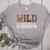 Wild About My Students Shirt Animals Teacher Women's Heather T-Shirt Athletic Heather Wild About My Students Shirt Animals Teacher Women's Heather T-Shirt Athletic Heather