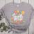 Wildflower 4th Fourth Grade Floral Back To School Teacher Women's Heather T-Shirt Athletic Heather Wildflower 4th Fourth Grade Floral Back To School Teacher Women's Heather T-Shirt Athletic Heather