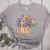 Wildflower Pre-K Preschool Team Floral Teacher Girls Women's Heather T-Shirt Athletic Heather Wildflower Pre-K Preschool Team Floral Teacher Girls Women's Heather T-Shirt Athletic Heather