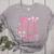 Women Teacher In Progress Coquette Pink Bow Future Teacher Women's Heather T-Shirt Athletic Heather Women Teacher In Progress Coquette Pink Bow Future Teacher Women's Heather T-Shirt Athletic Heather