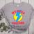 Wonder Teacher Teacher Halloween Tshirt Women's Heather T-Shirt Athletic Heather