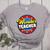 Wonder Teacher Super Woman Power Superhero Back To School Women's Heather T-Shirt Athletic Heather