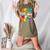 100th Day Of School Teachers Kids Girls Child Happy 100 Days Women's Heather T-Shirt Heather Olive
