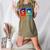 6 7 Science Chemistry Teacher Periodic Table Meme Tee Women's Heather T-Shirt Heather Olive