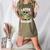Alligator Later Gator Teacher Summer Last Day Fun Women's Heather T-Shirt Heather Olive