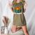 Art Teacher Pumpkin Halloween Night Men Women Women's Heather T-Shirt Heather Olive