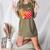 Back To School Pencil And Apple Teacher Student Women's Heather T-Shirt Heather Olive Back To School Pencil And Apple Teacher Student Women's Heather T-Shirt Heather Olive