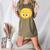 Cute Good Egg Teacher Halloween Costume Group The Big Cheese Women's Heather T-Shirt Heather Olive