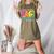 Dear Parents Tag You'Re It Love Teachers Last Day Of School Women's Heather T-Shirt Heather Olive
