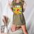 I Dig Teaching Dump Truck Construction Back School Teacher Women's Heather T-Shirt Heather Olive I Dig Teaching Dump Truck Construction Back School Teacher Women's Heather T-Shirt Heather Olive