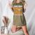 I Don't Need A Costume I'm A ELA Teacher Halloween Women's Heather T-Shirt Heather Olive