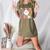 ESL Teacher Boo Crew Halloween Costume Women's Heather T-Shirt Heather Olive ESL Teacher Boo Crew Halloween Costume Women's Heather T-Shirt Heather Olive