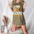 Faboolous ESL ESOL Teacher Spooky Teacher Halloween Costume For Men Women Women's Heather T-Shirt Heather Olive