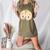 Good Egg Teacher Halloween Costume Group The Cool Bean Women's Heather T-Shirt Heather Olive