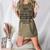 Halloween Art Teacher Prisoner Costume Women's Heather T-Shirt Heather Olive Halloween Art Teacher Prisoner Costume Women's Heather T-Shirt Heather Olive