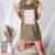 Happy Dot Day Bow Coquette For Teacher Girls Women's Heather T-Shirt Heather Olive Happy Dot Day Bow Coquette For Teacher Girls Women's Heather T-Shirt Heather Olive