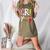 Happy Fri-Yay Teacher Back To School Friday Lovers Women's Heather T-Shirt Heather Olive