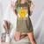 Happy Fri-Yay Teacher Friday Weekend School Women's Heather T-Shirt Heather Olive Happy Fri-Yay Teacher Friday Weekend School Women's Heather T-Shirt Heather Olive