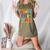 Happy Fri-Yay Teacher Life Weekend Pun Happy Friday Women's Heather T-Shirt Heather Olive